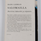 Hans Lidman : Salomailla : Muistelmia kalavesiltä ja eräp... - pikkukuva 2