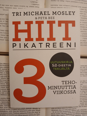 Michael Mosley; Peta Bee - HIIT-pikatreeni (nid.)