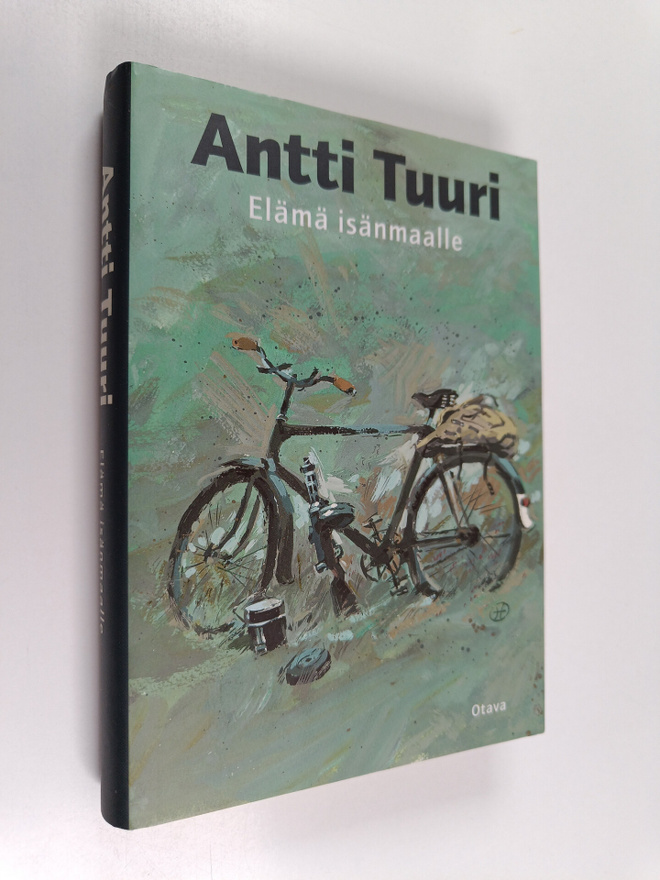 Antti Tuuri : Elämä isänmaalle : tiedusteluretki Lieksajä...