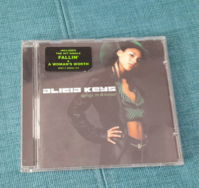 ALICIA KEYS songs in A minor