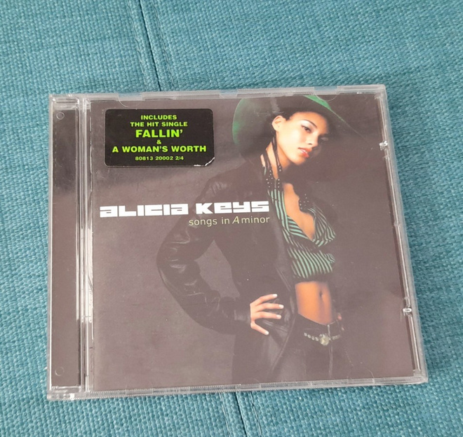 ALICIA KEYS songs in A minor