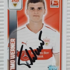 Timo Werner Stuttgart signed - pikkukuva 1