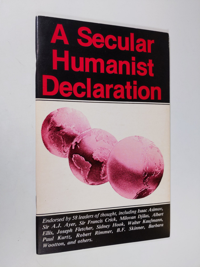 Paul Kurtz : A Secular Humanist Declaration