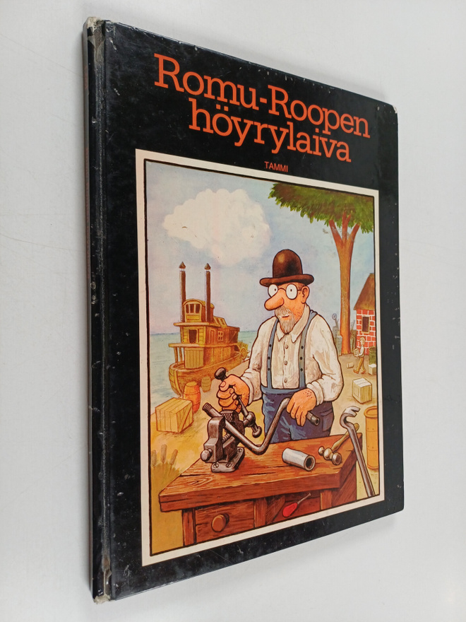 Jan Lööf : Romu-Roopen höyrylaiva