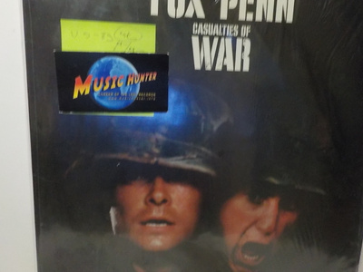 FOX PEN CASUALTIES OF WAR - SOUNDTRACK M/M- LP