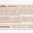 Purkkakuva Hellas OLYMPOS n:o 117 NINO BENVENUTI - pikkukuva 2