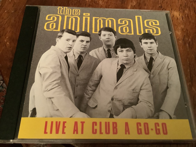 The ANIMALS - Live At CLUB A Go-Go