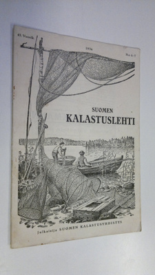 Suomen kalastuslehti n:o 6-7/1936