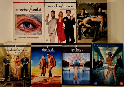 MUODON VUOKSI, KOKO SARJA KAUDET 1-6 DVD