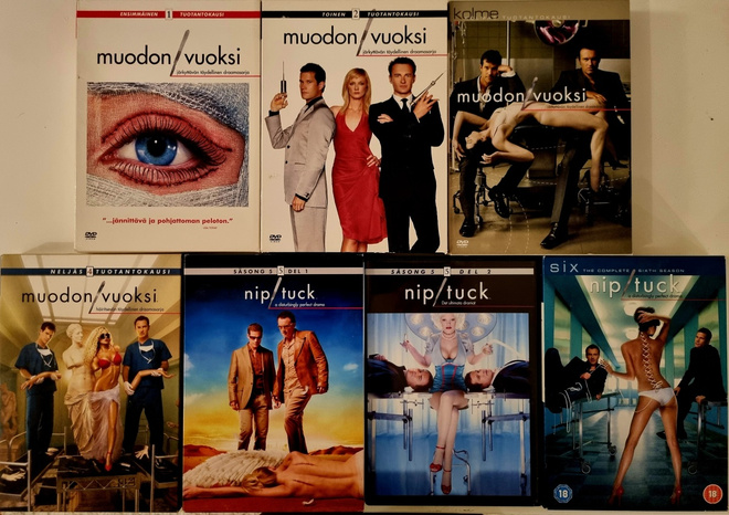 MUODON VUOKSI, KOKO SARJA KAUDET 1-6 DVD