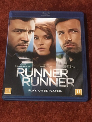 RUNNER RUNNER - BLU-RAY - justin tinberlake ben affleck