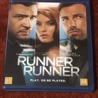 RUNNER RUNNER - BLU-RAY - justin tinberlake ben affleck - pikkukuva 1