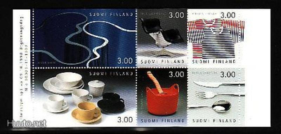 Suomi v 1998, SUOMALAINEN MUOTOILU, postituore vihko