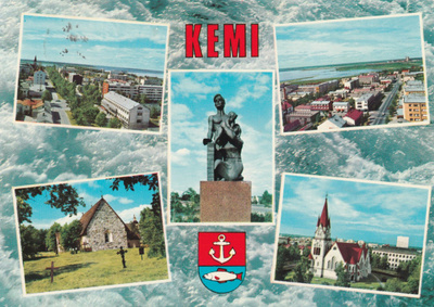 KIRKKOKORTTI - KEMIN KIRKKO - 4