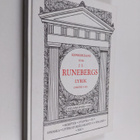 Konkordans över J. L. Runebergs lyrik (Dikter I-III) - pikkukuva 1