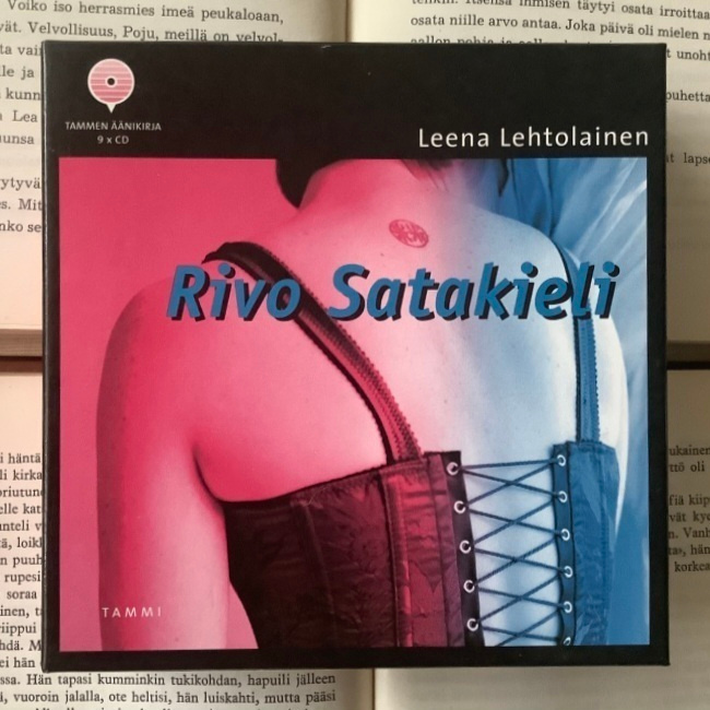 Leena Lehtolainen - Rivo satakieli (äänikirja, CD)