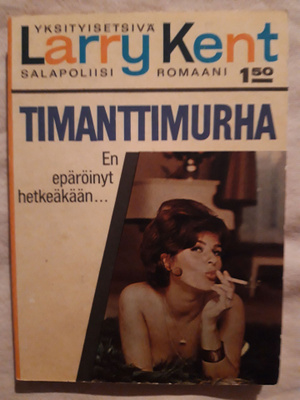 Larry Kent 3/1963: Timanttimurha