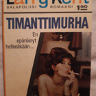 Larry Kent 3/1963: Timanttimurha - pikkukuva 1