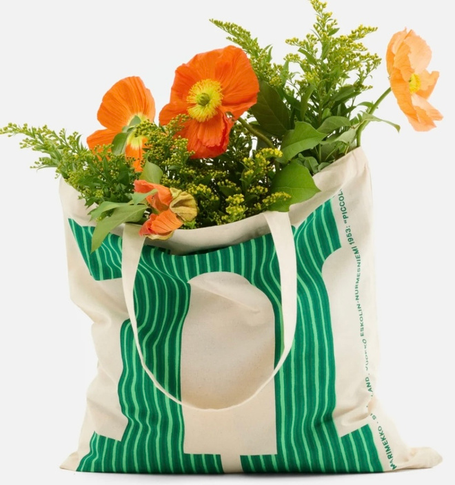 MARIMEKKO PICCOLO LOGOKASSI
