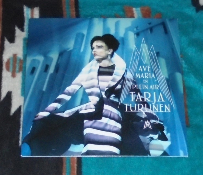 TARJA TURUNEN  Ave Maria - En Plein Air ~ LP