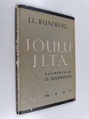 Johan Ludvig Runeberg : Jouluilta
