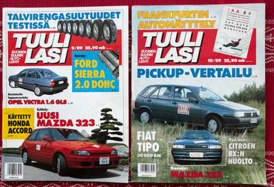 Tuulilasi 9/89 ja 10/89