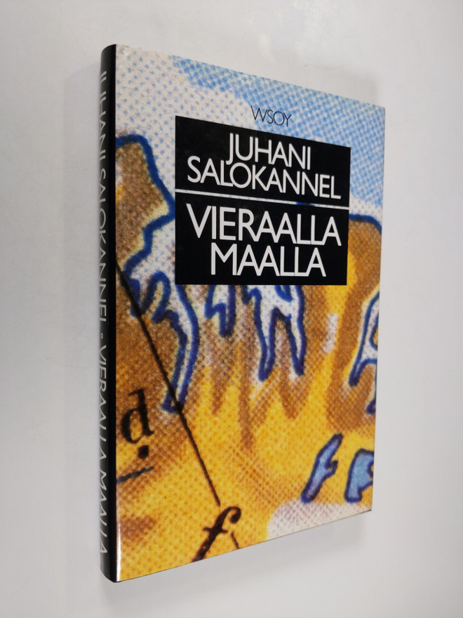 Juhani Salokannel : Vieraalla maalla : kuusi novellia
