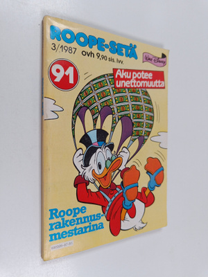 Walt Disney : Roope-setä 3/1987