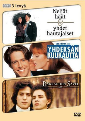 Hugh Grant Boxi, 3 elokuvaa