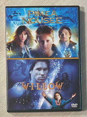 Willow - suuri seikkailu (1988) & Pimeä nousee (2007) 2DVD