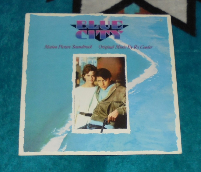 RY COODER Blue City ~ LP SOUNDTRACK
