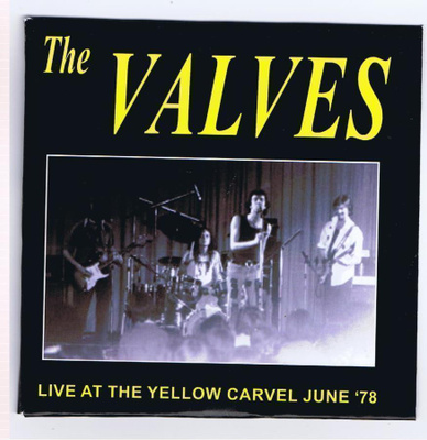 THE VALVES live at yellow carvel june 1978 ...edinburgh kbd