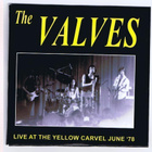 THE VALVES live at yellow carvel june 1978 ...edinburgh kbd - pikkukuva 1