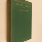 Max Bense : Die philosophie - pikkukuva 1