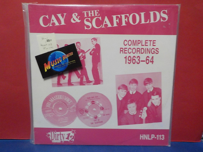 CAY & THE SCAFFOLDS - COMPLETE RECORDINGS 63-64 M-/EX+ LP
