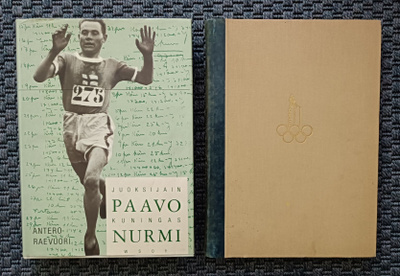 KIRJAT Helsingin Olympiakisat 1952 ja Paavo Nurmi 