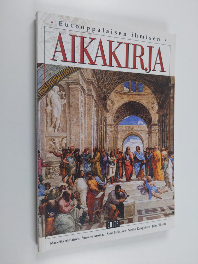Eurooppalaisen ihmisen aikakirja
