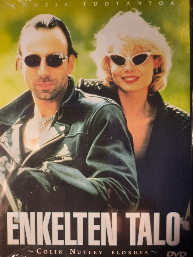 ENKELTEN TALO DVD UUSI!