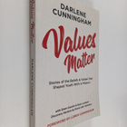 Sean Lambert ym. : Values Matter - Stories of the Beliefs... - pikkukuva 1