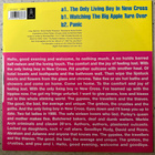 [12''] CARTER THE UNSTOPPABLE SEX MACHINE: THE ONLY LIVING - pikkukuva 3