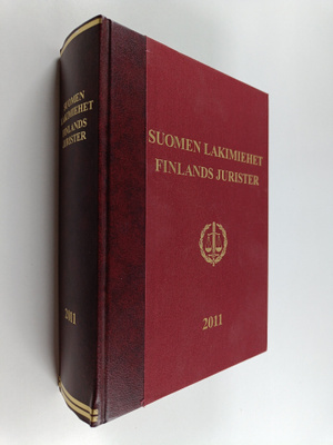 Suomen lakimiehet 2011 - Finlands Jurister 2011