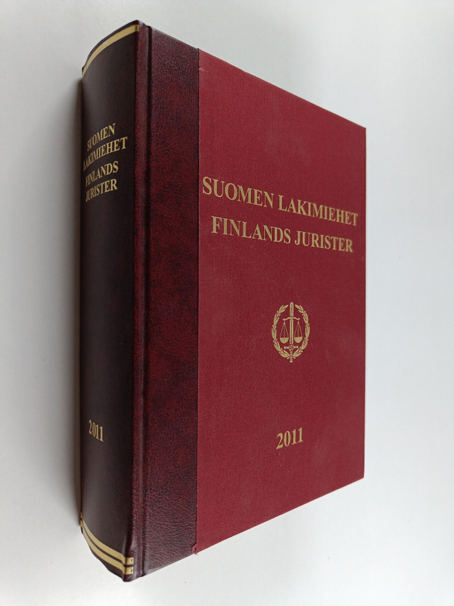 Suomen lakimiehet 2011 - Finlands Jurister 2011