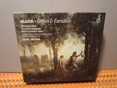 Gluck :Orfeo & Euridice-Rene Jacobs,Fink,Cangemi 2CD-Box