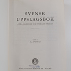 Gunnar Carlquist : Svensk uppslagsbok 1-6 - pikkukuva 2