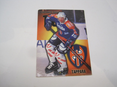 SM LIIGA TAPPARA, ALEKSANDER BARKOV