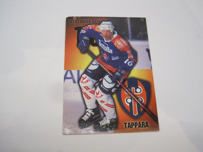 SM LIIGA TAPPARA, ALEKSANDER BARKOV