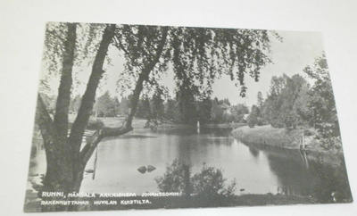 Iisalmi, Runni, näkymä arkkip. Johanssonin rakenn. huvilalta