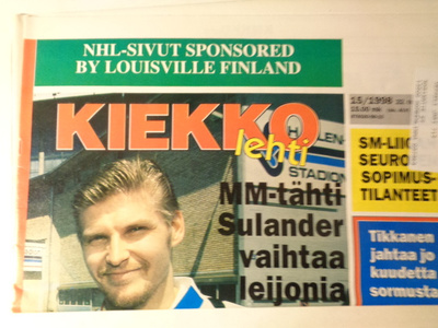 Kiekkolehti Nro 15/1998 (2.1)