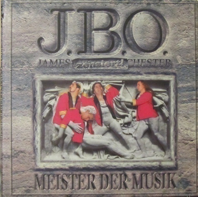 J.B.O. • Meister Der Musik CD