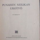 Paroonitar Orczy: Punaisen neilikan urotyö. 351 s. - pikkukuva 4